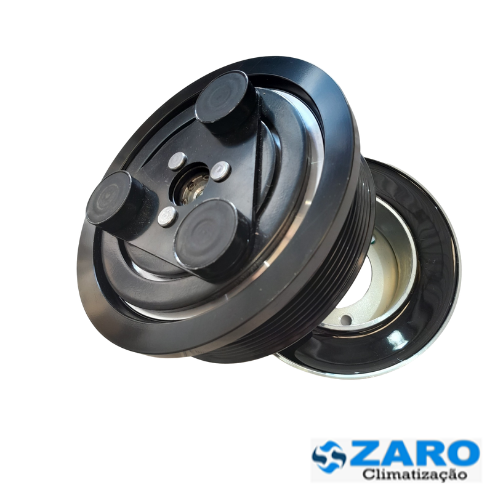 Conjunto Embreagem Compressor TM21 8 PK - 2A