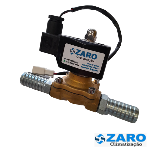 Válvula Agua Elétrica 24V 1/2"